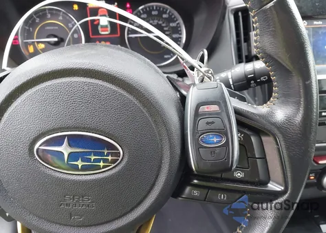 2022 Subaru Crosstrek Sport из США, поврежденный, VIN JF2GTHRC4NH239756